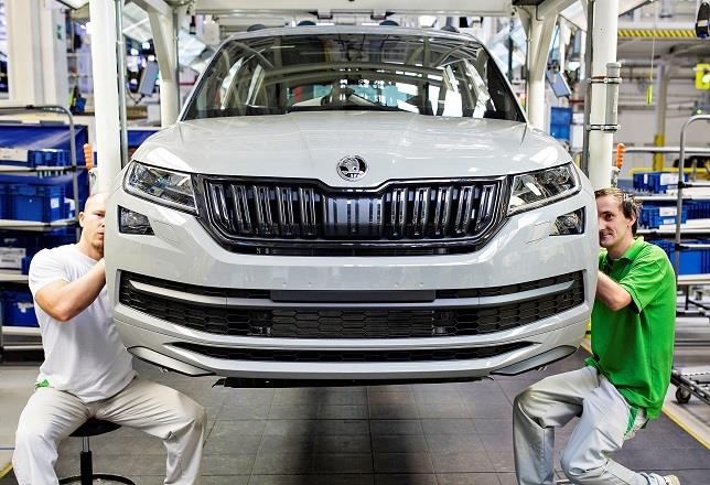 Skoda fabrica la unidad número 250.000 del Kodiaq en Kvasiny (República Checa)