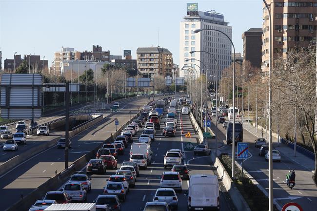 El nuevo protocolo anticontaminación de Madrid entrará  en vigor el 8 de octubre