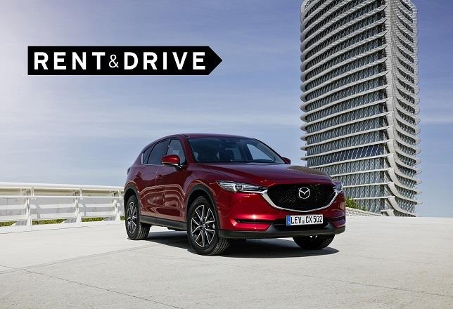 Mazda lanza en España un servicio de renting a particulares configurable en plazos de 2 a 5 años