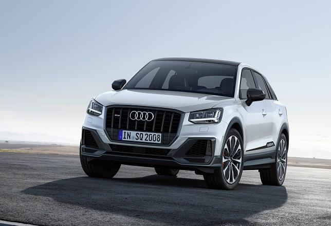 Audi presenta el SQ2, la nueva versión deportiva de la línea S de su todocamino Q2, con 300 CV