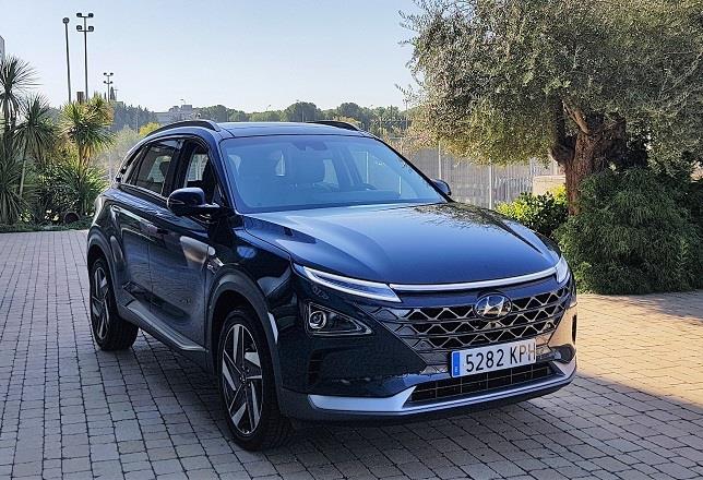 Hyundai, primera marca en matricular un coche con pila de combustible de hidrógeno en España