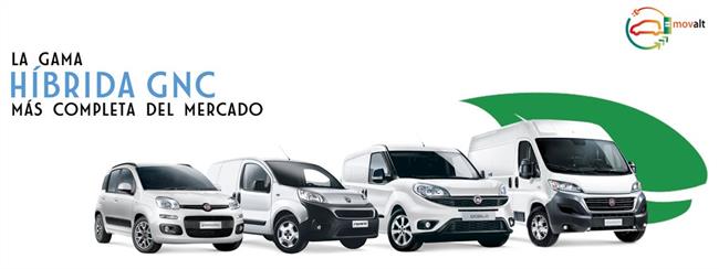 Fiat Professional se une a la asociación ibérica Gasnam para promover el uso del gas natural