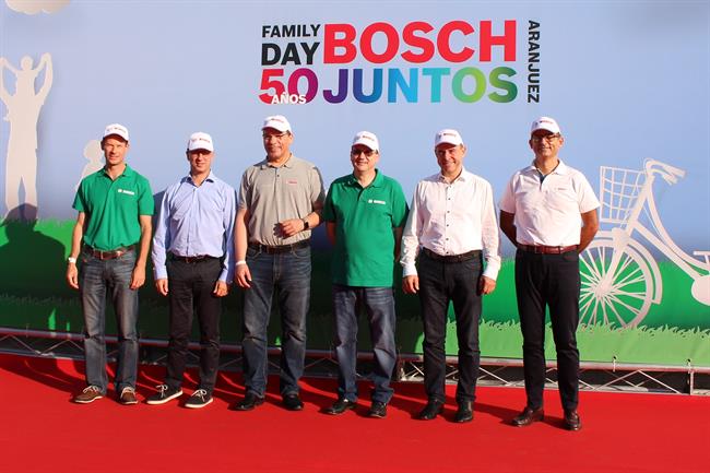 Bosch celebra el 50 aniversario de su planta de componentes de automoción de Aranjuez