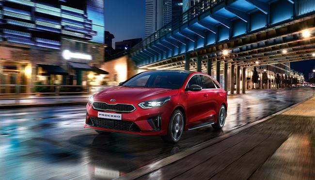 El nuevo Kia ProCeed se desvela en el Salón del Automóvil de París