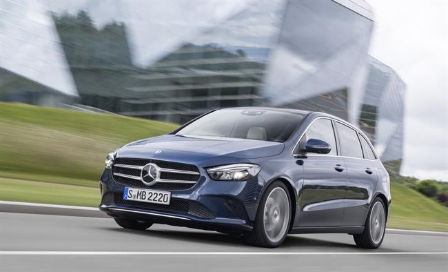 Mercedes-Benz lanzará en diciembre el nuevo Clase B