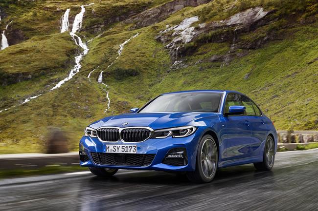 BMW pondrá a la venta en marzo de 2019 la séptima generación del Serie 3