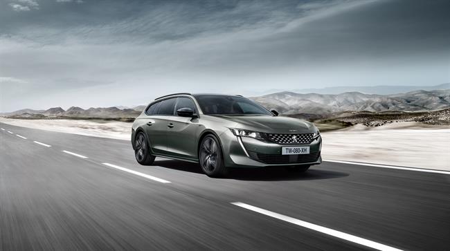 Peugeot lanza la edición limitada First Edition del 508 SW