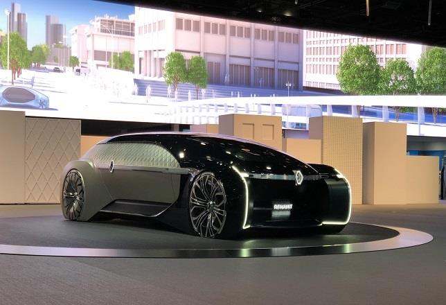 Renault presenta el EZ-Ultimo, un 'concept' autónomo para la movilidad compartida 'premium'