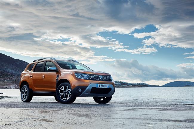 Dacia presenta en París un nuevo propulsor de gasolina de 130 y 150 caballos para el Duster