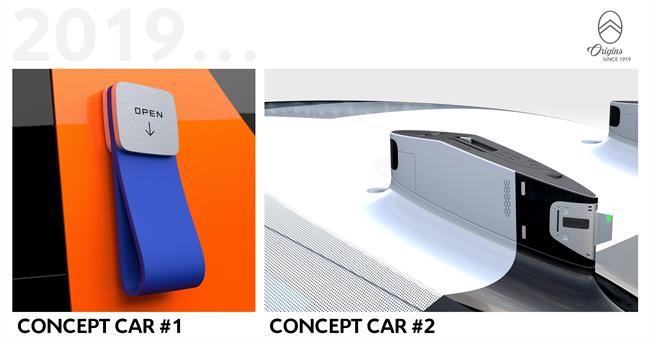 Citroën muestra adelantos de dos nuevos prototipos que presentará oficialmente en 2019