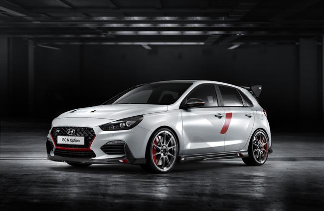 Hyundai revela en primicia mundial en París el deportivo i30 N 'N Option'