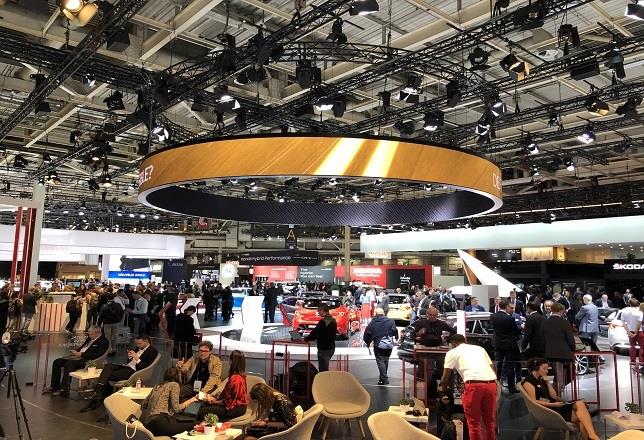 La electrificación y los nuevos servicios de movilidad marcan el 120 Salón de París