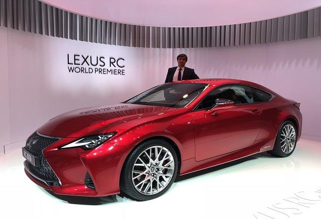 Lexus venderá 7.000 coches este año en España, un 14,2% más