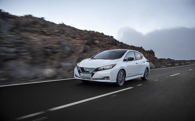 Nissan vende 26.000 unidades del eléctrico Leaf en Europa  un año después de su lanzamiento