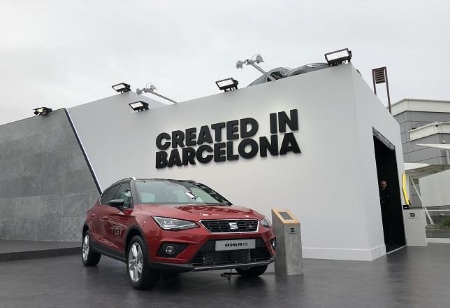 Seat despliega las novedades de su familia de todocaminos en el Salón de París