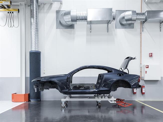 Volvo fabrica 34 prototipos de verificación del Polestar 1 antes de producirlo en serie