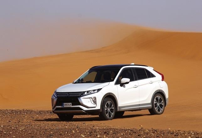 Mitsubishi aumenta su oferta en España con una versión adicional de su Eclipse Cross