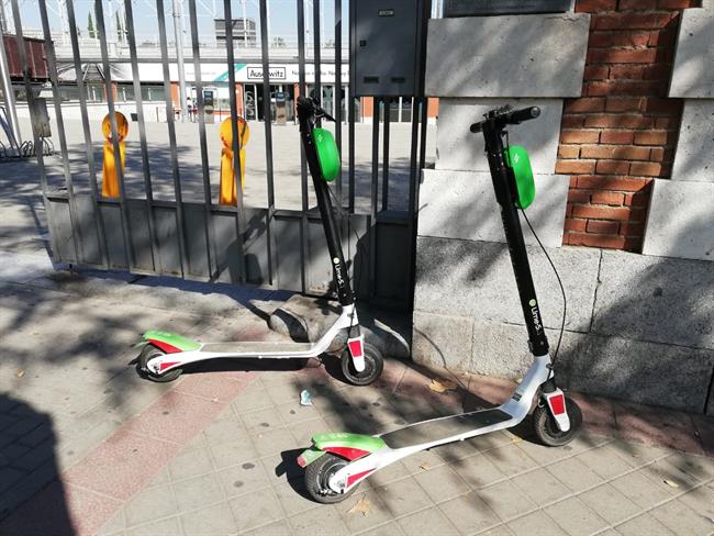 Los patinetes eléctricos podrán circular en Madrid por calles a 20 y 30 km/h, carriles bici y ciclocarriles