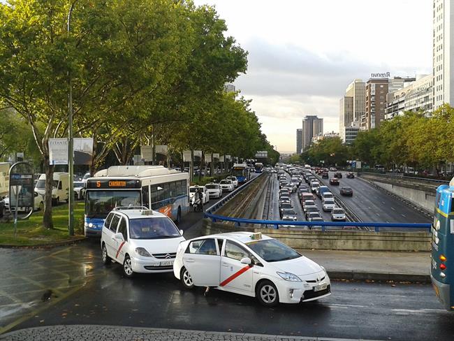 En vigor el nuevo protocolo anticontaminación de Madrid, marcado por el etiquetado de la DGT