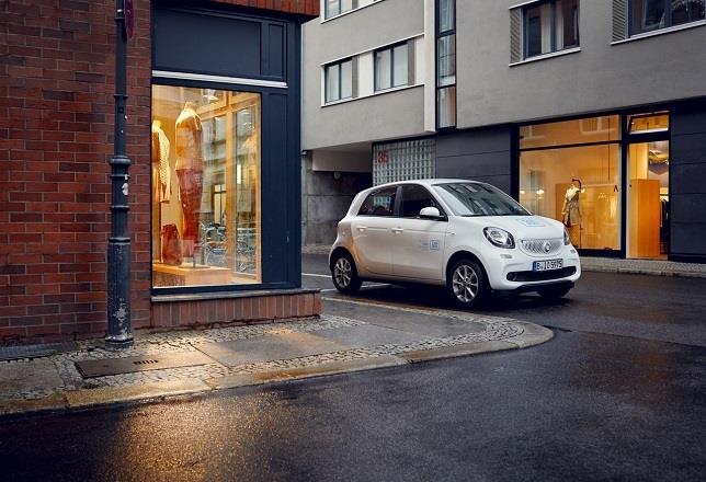 Car2go ampliará a final de año su flota en Madrid con 450 nuevos Smart EQ
