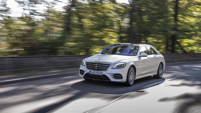 Mercedes-Benz abre las reservas del Clase S 560e híbrido enchufable de tercera generación
