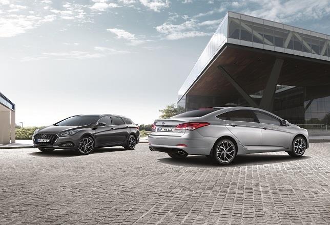 Hyundai renueva el i40, disponible ahora con el nuevo motor diésel Smartstream