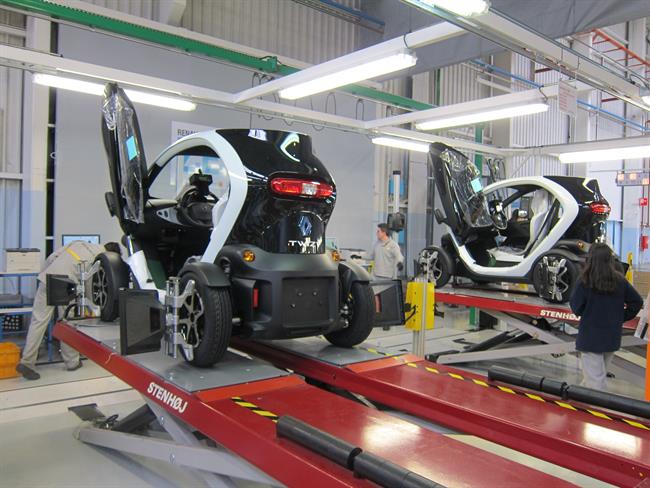 Renault traslada la producción del Twizy a Corea pero fabricará y ensamblará baterías en Valladolid