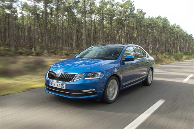 Skoda vende 94.800 vehículos en septiembre de 2018, un 16% menos