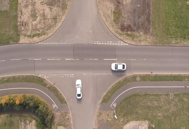 Ford imagina un futuro en el que no será necesario detenerse en los cruces