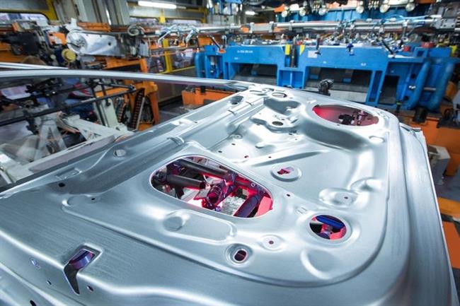 Audi utilizará la inteligencia artificial para detectar grietas en piezas de chapa