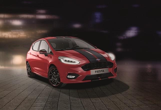 Ford amplía la gama del Fiesta con los acabados ST-Line Red Edition y Black Edition
