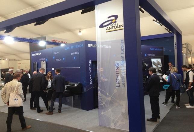 Grupo Antolin muestra en Wolfsburg (Alemania) su estrategia 'Smart Integrator'