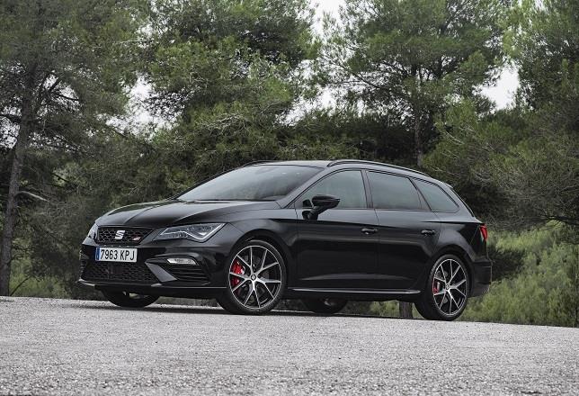 Seat León ST Cupra Black Carbon: edición especial limitada a 100 unidades para España