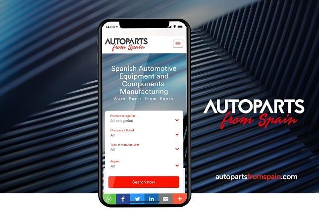 Sernauto promocionará internacionalmente la oferta española de fabricantes de componentes de automoción