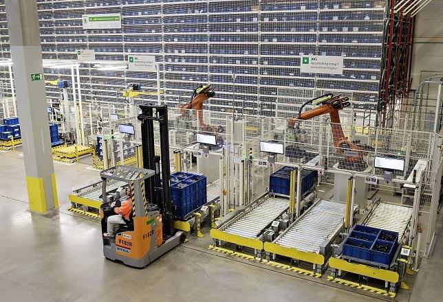 La planta de Skoda en Kvasiny optimiza la eficiencia y seguridad gracias a la tecnología