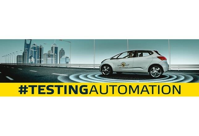 Euro NCAP pone a prueba por primera vez la tecnología de conducción autónoma