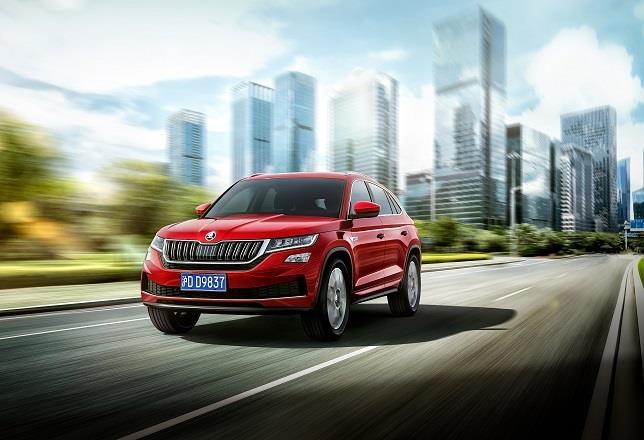 Skoda presenta el Kodiaq GT, su nuevo buque insignia en China