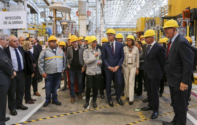 (AMP) Renault anuncia la fabricación en Valladolid de una segunda planta de inyección de aluminio
