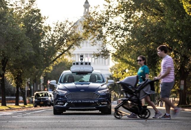 Ford amplía sus pruebas de vehículos autónomos a Washington D.C.