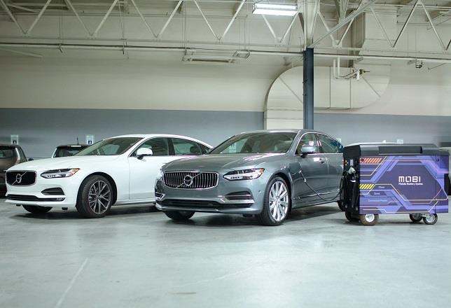 Volvo invierte en la empresa de puntos de recarga para eléctricos FreeWire
