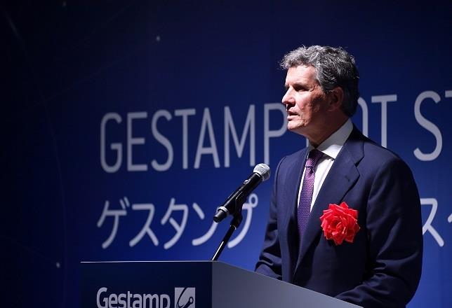 Gestamp invierte más de 40 millones en una nueva planta en Japón