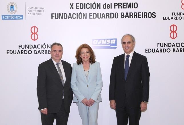 La Fundación Eduardo Barreiros premia a Jorge Cosmen, presidente de Alsa, por su trayectoria