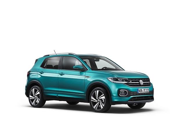 Economía/Motor.- Volkswagen presenta el T-Cross, su nuevo todocamino que se fabricará en Navarra