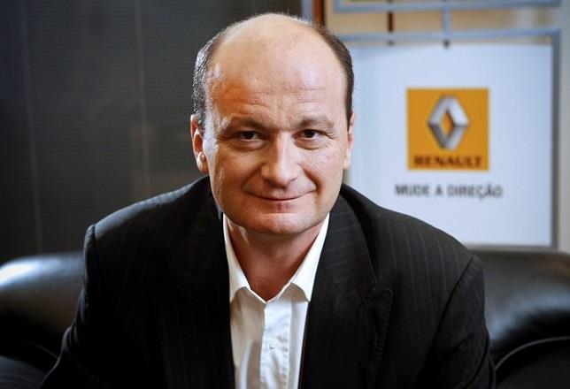 Oliver Murguet, nuevo vicepresidente de Ventas y Regiones del Grupo Renault