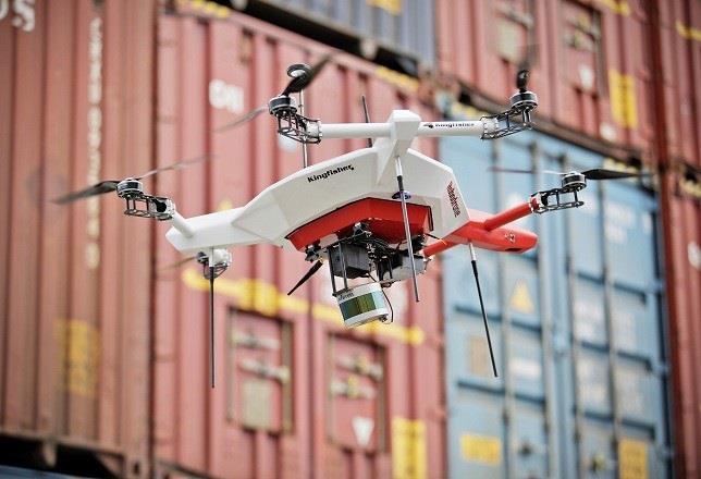 Skoda prueba drones para labores de inventario en su planta de Mladá Boleslav, en la República Checa