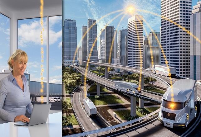 Continental presenta una nueva versión de su plataforma de control digital de neumáticos