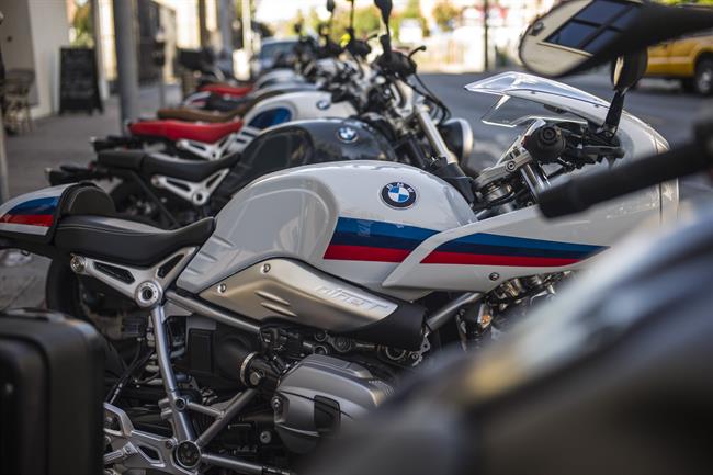 Las matriculaciones de motocicletas aumentan un 8,2% en la UE hasta septiembre