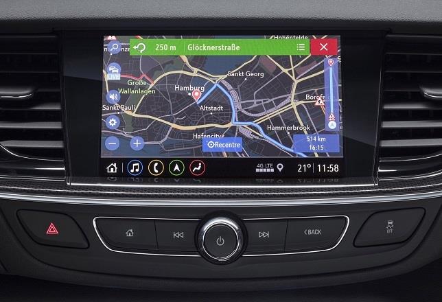 Opel lanzará Multimedia y Multimedia Navi Pro, sus nuevos sistemas de infoentretenimiento