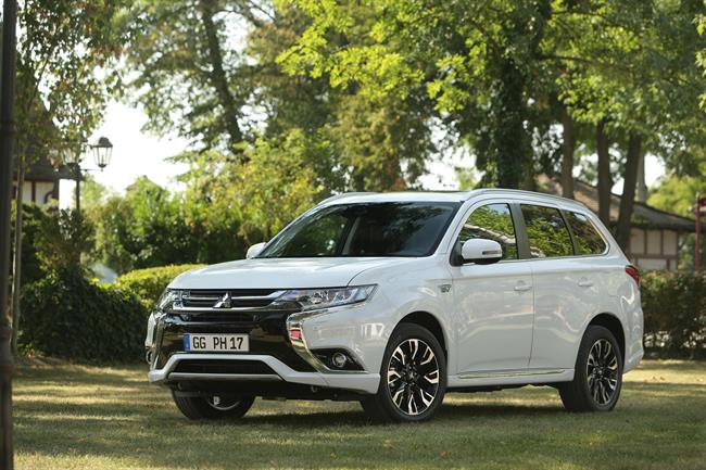 El Mitsubishi Outlander PHEV acumula más de 150.000 unidades vendidas en todo el mundo