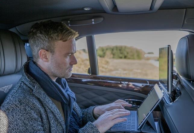 Bentley presenta la Conectividad Avanzada", el primer wifi "súper rápido" en el automóvil